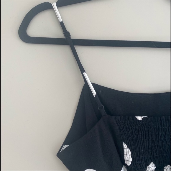 Free People Polka Dot Crop Tank & Skirt Set - Picture 9 of 16